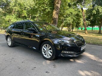 Škoda Superb combi 2.0 TDI 140kw DSG - 11