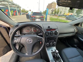 Mazda 6 benzin 2.0 M6 Combi 108kw - 11