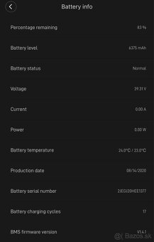 Elektrokolobežka Xiaomi Mi Scooter 1s - 11