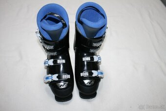 lyže 131 cm , hadia koža , freestyle - 11