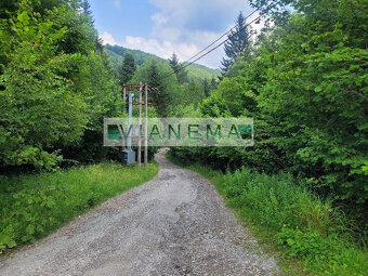 IBA U NÁS ponúkame pozemok na polosamote Lazy pod Makytou - 11