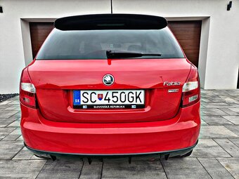Škoda Fabia Monte Carlo 1,2TSI 77Kw/105ps 11/2011 Top - 11