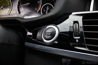 BMW X4 35d M Packet, Strešné okno, ACC, Harman Kardon, HUD - 11