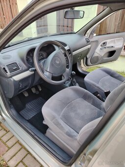 Predám Renault Clio 1,2 4valec - 11