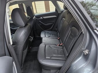 Audi Q3 2.0 TDI Quattro Exclusiv Koža LED Navi R18 Orig. KM - 11
