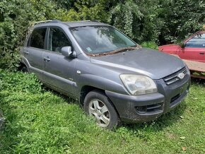 KIA Sportage 103kw a 83kw 4x4 kod motora D4EA diely - 11