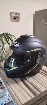 Prilba na motorku preklapacia s clonou S - 11