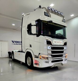 SCANIA R500 / RETARDER / HYDRAULIKA - 11