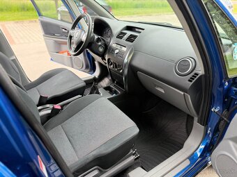 Suzuki SX4 4x4 1.6 ( benzín ), 145 000 km - 11