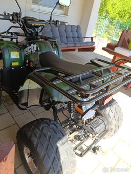 Predám novú štvorkolku HECHT56155ARMY - 11
