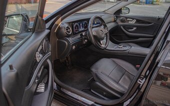 Mercedes Benz E350d 4x4 A/T 9 AMG-paket - 11