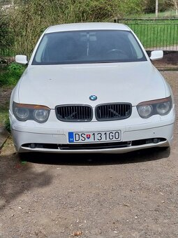 BMW 730d  e65   STK / EK  je  3/2027    3300 eur plus prepis - 11