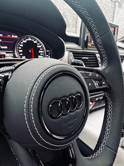 Audi volant skoseny excluzive s airbagom F1 - 11
