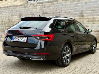 Škoda Superb Combi III 1.4TSi iV Sportline Virtual DCC 2021 - 11