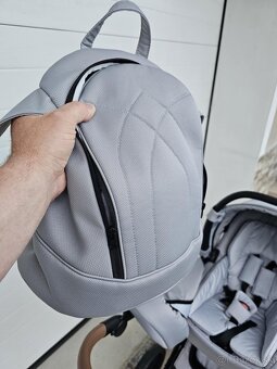 Kočík trojkombinácia Junama Space - 11
