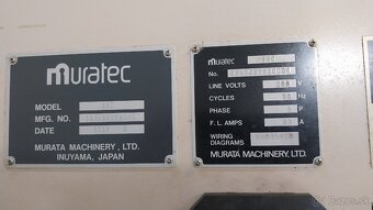 CNC Sústruh MURATEC MD 120 + MS60 - 11