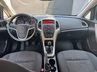 OPEL ASTRA ST, 1,4i, BENZÍN,MANUÁL,LEN 123 046 KM,6/2012, SK - 11
