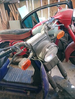 Predám simson sr50 a jawa 250 panelka - 11