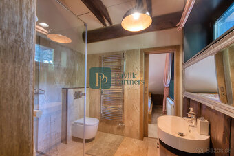 Predaj 5 izbový Chalet Donovaly, pozemok 9á, 50m2 terasa - 11