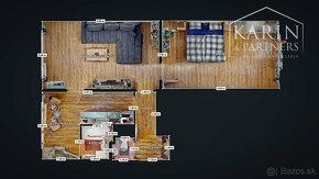 Zrekonštruovaný 64 m2 dvojizbový byt s balkónom Zvolen - 11