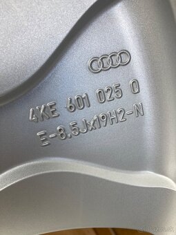 Alu disky org AUDI 5x112 8,5J ET36 R19 - 11