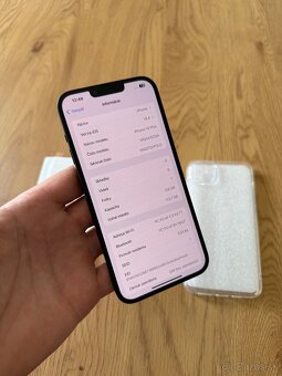 iPhone 14 Plus 128 gb Midnight - nepoužívaný, záruka - 11