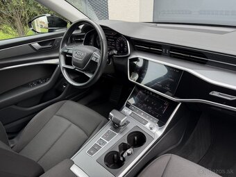 Audi A6 Avant 40 2.0 TDI mHEV Design S-tronic - 11