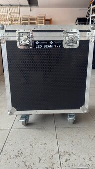 Predám rotačné hlavy LED Beam 200 s case - 11