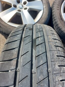 ELEKTRÓNY PNEUMATIKY ŠKODA R15 5X100 6JX15 ET38 - 11