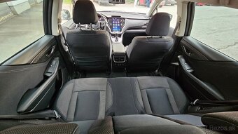 Subaru Outback 2.5i ES Touring AWD Lineartronic- Rezervované - 11
