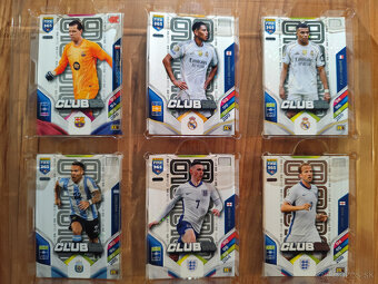 Futbalové kartičky FIFA 365 2026 - adventný kalendár - 11