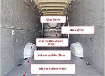 Volkswagen Crafter L4H3 - 2.0 TDi 140HP/EURO 6 - 2021 - 11