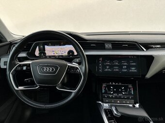 Audi etron 55 300KW 95kWh, odpočet DPH - 11
