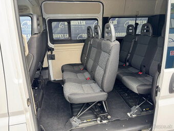 Fiat Ducato Kombi 2.3 MultiJet 150k E6 L2H2 3,3t - 11