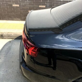 AUDI A6 C7 generácia 4G spoiler kridlo lipko na kufor - 11