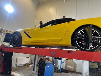 Chevrolet Corvette c7 veľký servis - 11