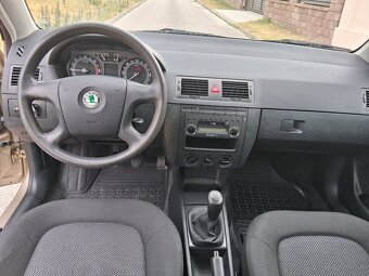 Skoda Fabia 1,9 sdi facelift - 11