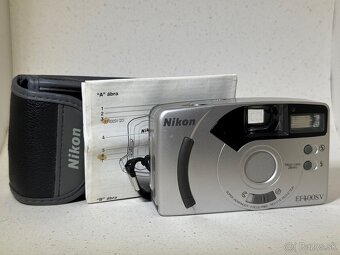 Analógový fotoaparát Nikon EF400SV - 11