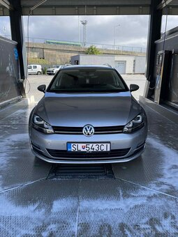 Volkswagen Golf 7 Variant 2.0 TDI - 11