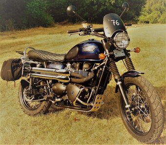 TRIUMPH SCRAMBLER 900 EFI - 11
