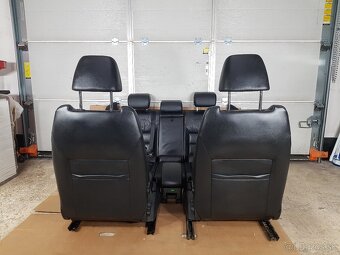 Predám celokožené sedačky Škoda Octavia 2 RS Facelift Combi - 11