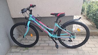 Dievčenský bicykel Ctm Mony - 11