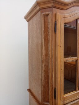 Rustikální příborník/kredenc, nábytek z masívu - 11