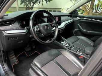 Škoda Octavia Combi IV 2.0 TDi 110kw A/T, Nebúrané - 11