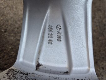 Elektrony mercedes 5x112  195/55 r16 - 11