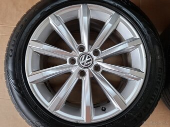 disky LONDON 17" + pneu Passat B8 - 11