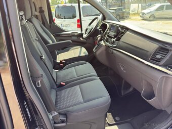 Prenájom  – 9-miestny FORD TOURNEO CUSTOM - 11