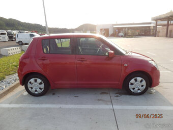 Predám Suzuki Swift 2005-1,3i - 11