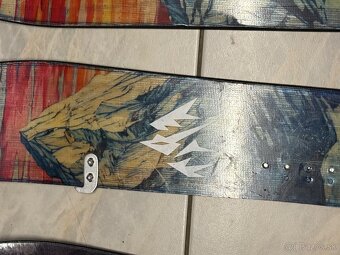 splitboard set + dve dosky Jones Frontier a Rossigno XW 164 - 11
