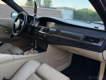 BMW 550i V8 MANUAL / M-Paket / SPORTSITZE / LOGIC7 / NAVI - 11